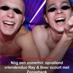 Ray & Beer - Zonnebank